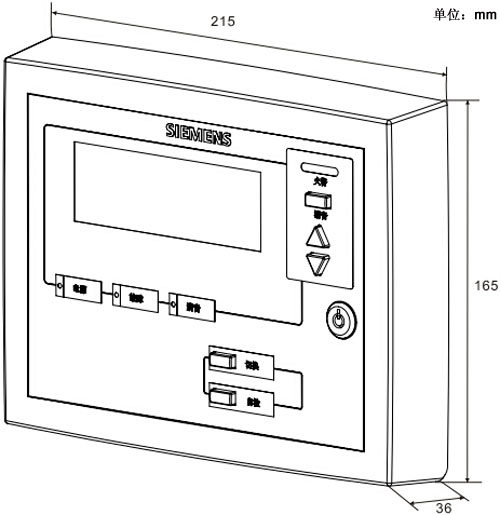 FT1810火災顯示盤