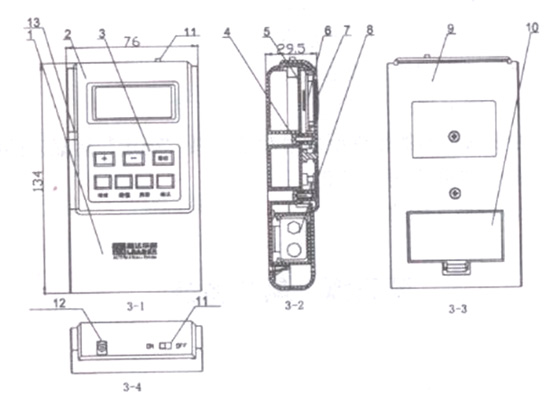 LD128EN-100電子編碼器結(jié)構(gòu)圖