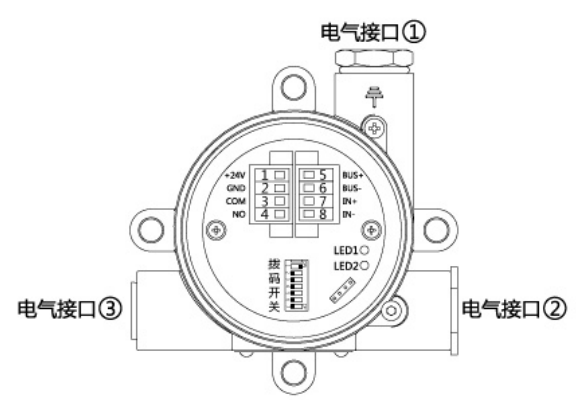 Trax31總線輸入輸出模塊接線端子說(shuō)明