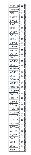 BK2100-PZFD氣體滅火控制盤系統(tǒng)接線圖