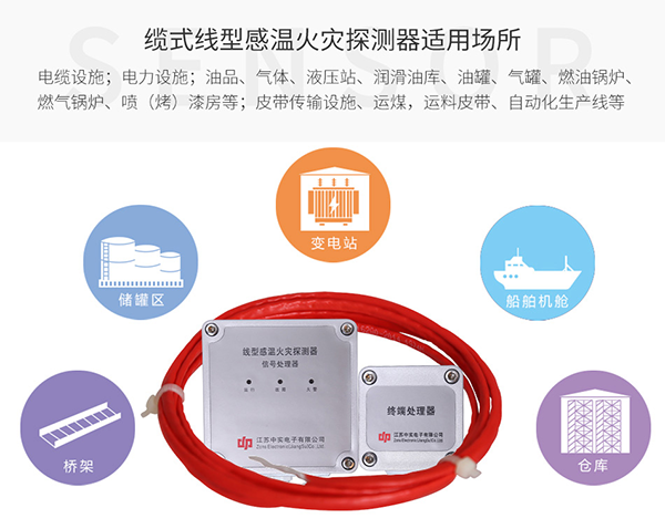 纜式線型感溫火災(zāi)探測(cè)器